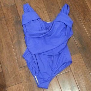 Swim365 plus size one piece